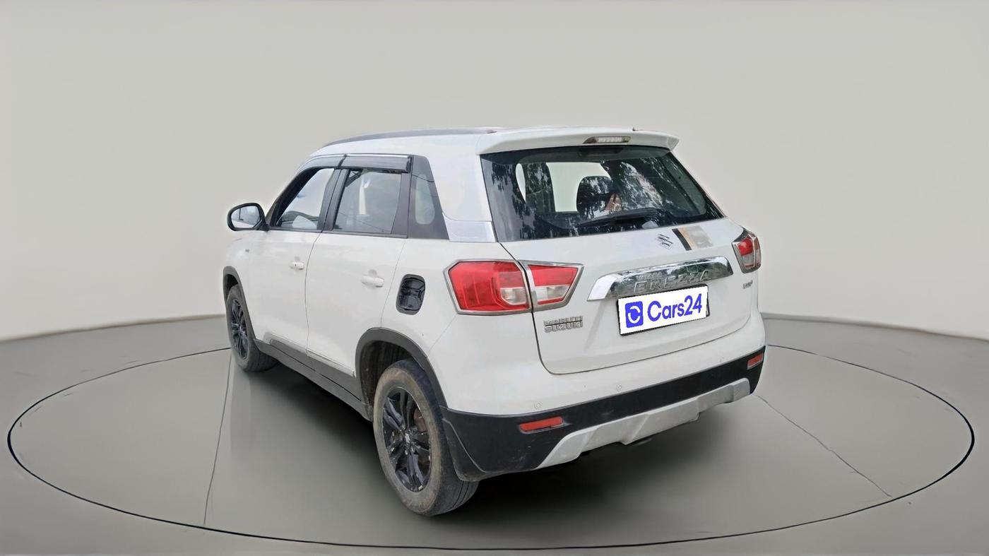 2016 Maruti Vitara Brezza ZDI PLUS, Diesel, Manual, 1,64,991 km, exterior