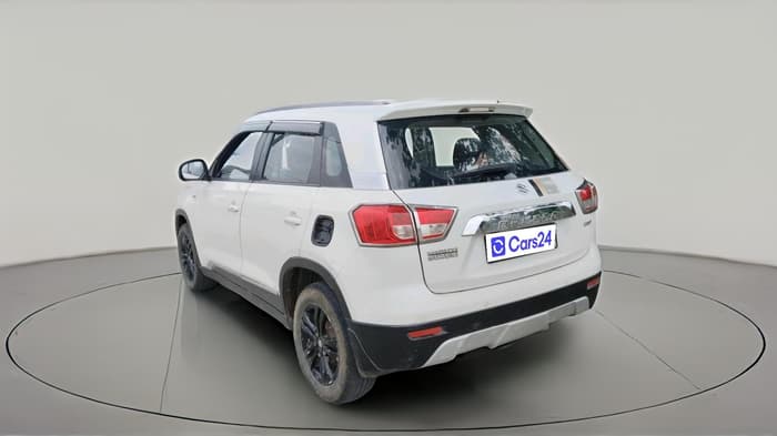 2016 Maruti Vitara Brezza ZDI PLUS, Diesel, Manual, 1,64,991 km, exterior