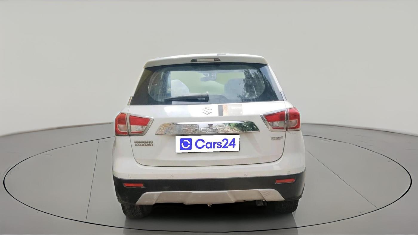 2016 Maruti Vitara Brezza ZDI PLUS, Diesel, Manual, 1,64,991 km, exterior