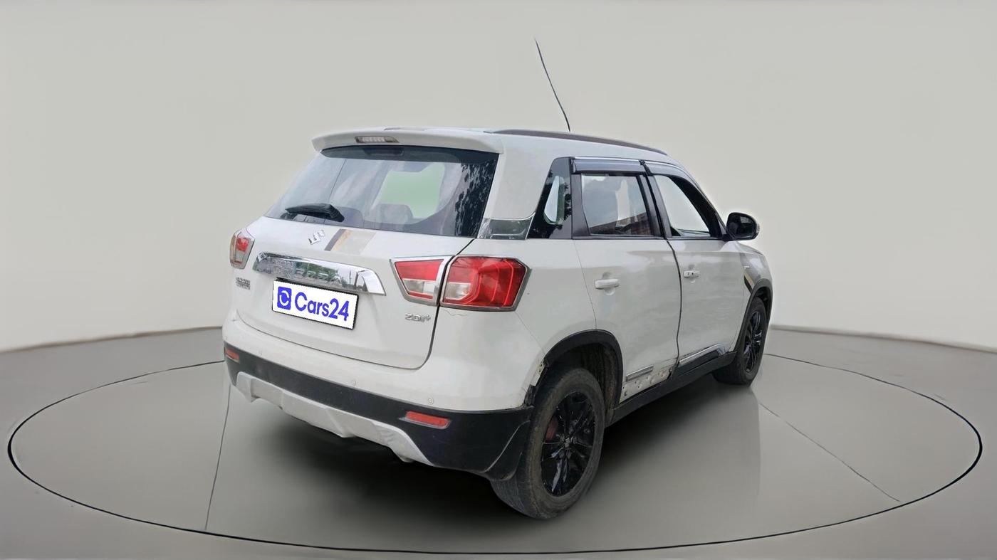 2016 Maruti Vitara Brezza ZDI PLUS, Diesel, Manual, 1,64,991 km, exterior