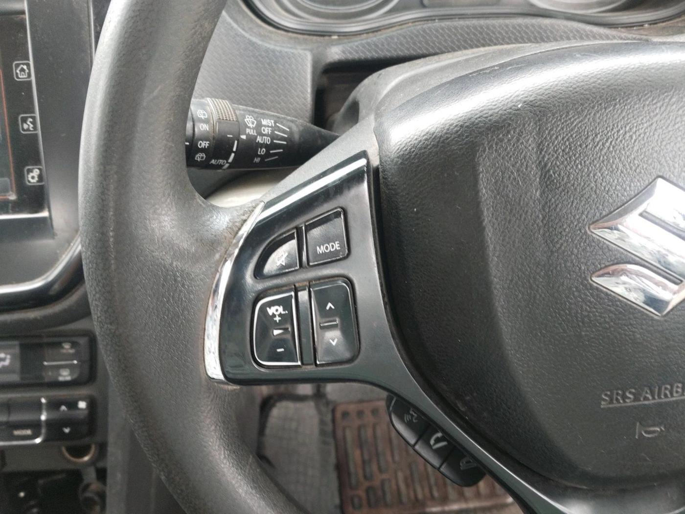 2016 Maruti Vitara Brezza ZDI PLUS, Diesel, Manual, 1,64,991 km, interior