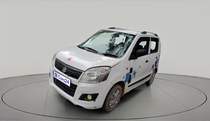 2017 Maruti Wagon R 1.0 LXI CNG, CNG, Manual, 1,11,338 km, exterior