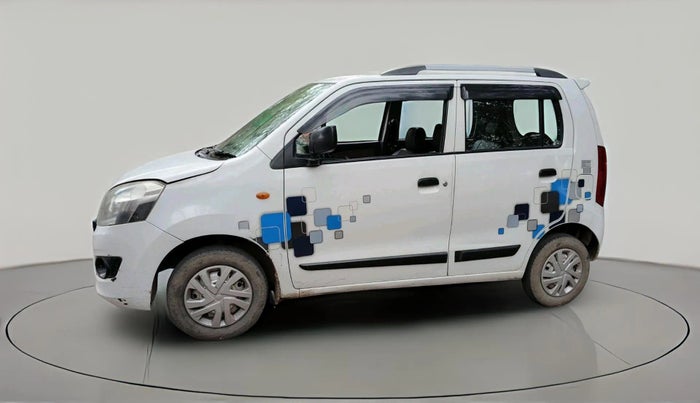 2017 Maruti Wagon R 1.0 LXI CNG, CNG, Manual, 1,11,338 km, exterior