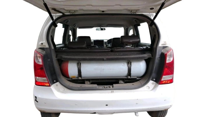 2017 Maruti Wagon R 1.0 LXI CNG, CNG, Manual, 1,11,338 km, exterior