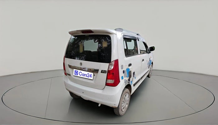 2017 Maruti Wagon R 1.0 LXI CNG, CNG, Manual, 1,11,338 km, exterior
