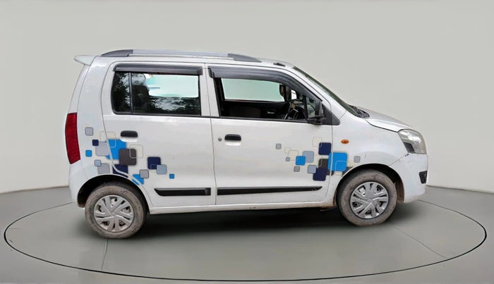 2017 Maruti Wagon R 1.0 LXI CNG, CNG, Manual, 1,11,338 km, exterior
