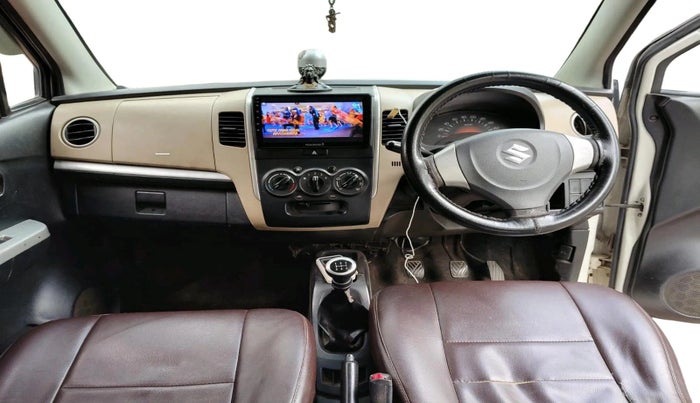 2017 Maruti Wagon R 1.0 LXI CNG, CNG, Manual, 1,11,338 km, interior