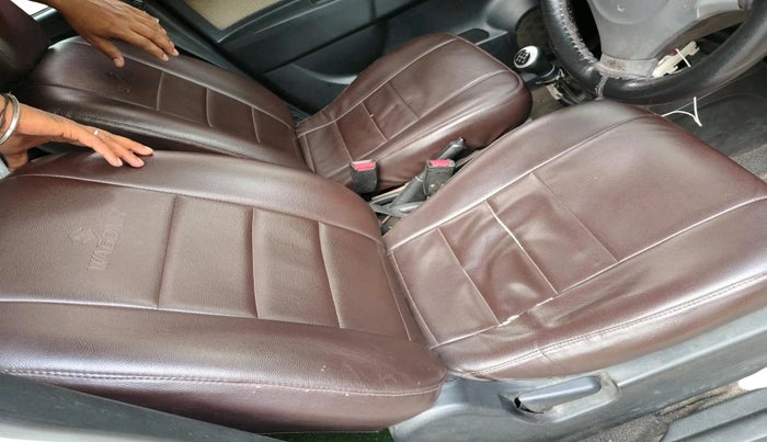 2017 Maruti Wagon R 1.0 LXI CNG, CNG, Manual, 1,11,338 km, interior