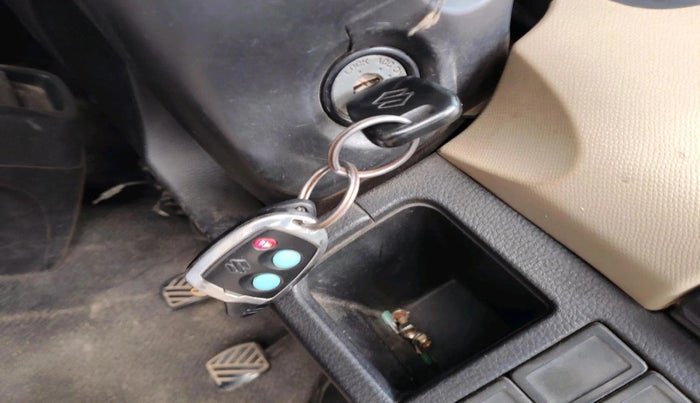 2017 Maruti Wagon R 1.0 LXI CNG, CNG, Manual, 1,11,338 km, interior