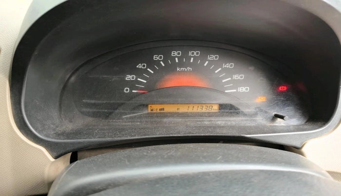 2017 Maruti Wagon R 1.0 LXI CNG, CNG, Manual, 1,11,338 km, interior