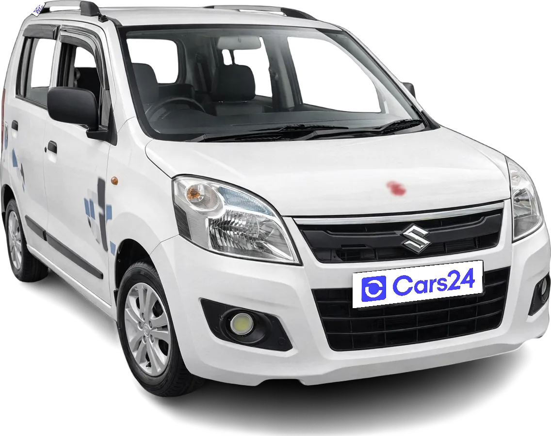 2017 Maruti Wagon R 1.0 - Hatchback - CNG - Manual - ₹2.40 lakh