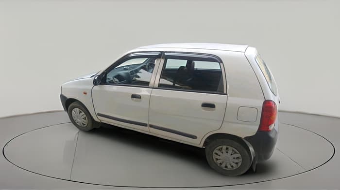 2011 Maruti Alto LXI CNG, CNG, Manual, 1,51,424 km, exterior