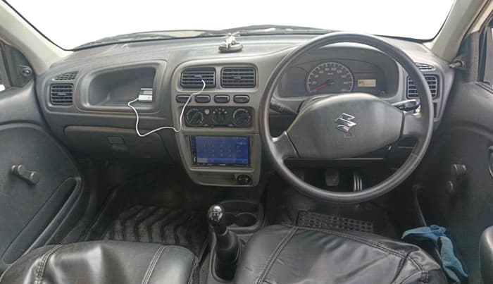 2011 Maruti Alto LXI CNG, CNG, Manual, 1,51,424 km, interior