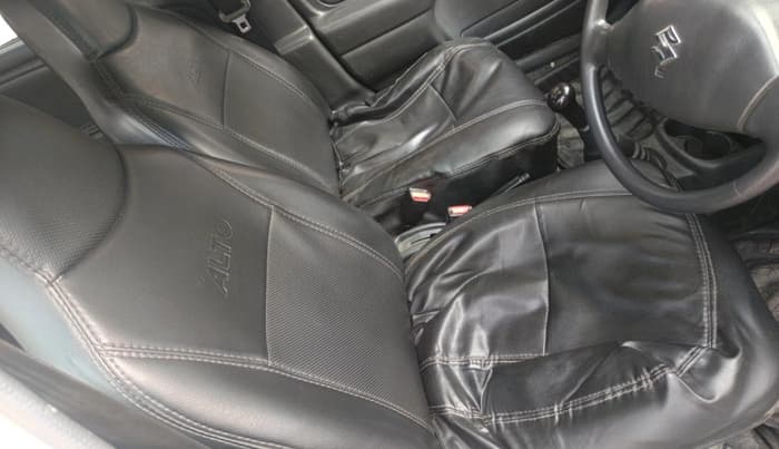 2011 Maruti Alto LXI CNG, CNG, Manual, 1,51,424 km, interior