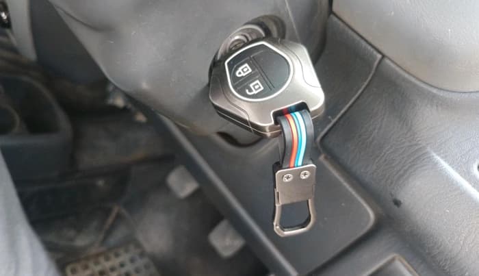 2011 Maruti Alto LXI CNG, CNG, Manual, 1,51,424 km, interior