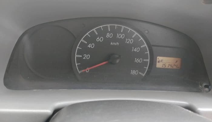 2011 Maruti Alto LXI CNG, CNG, Manual, 1,51,424 km, interior