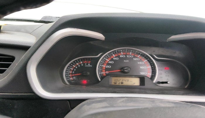 2016 Maruti Alto K10 VXI, Petrol, Manual, 1,02,349 km, interior