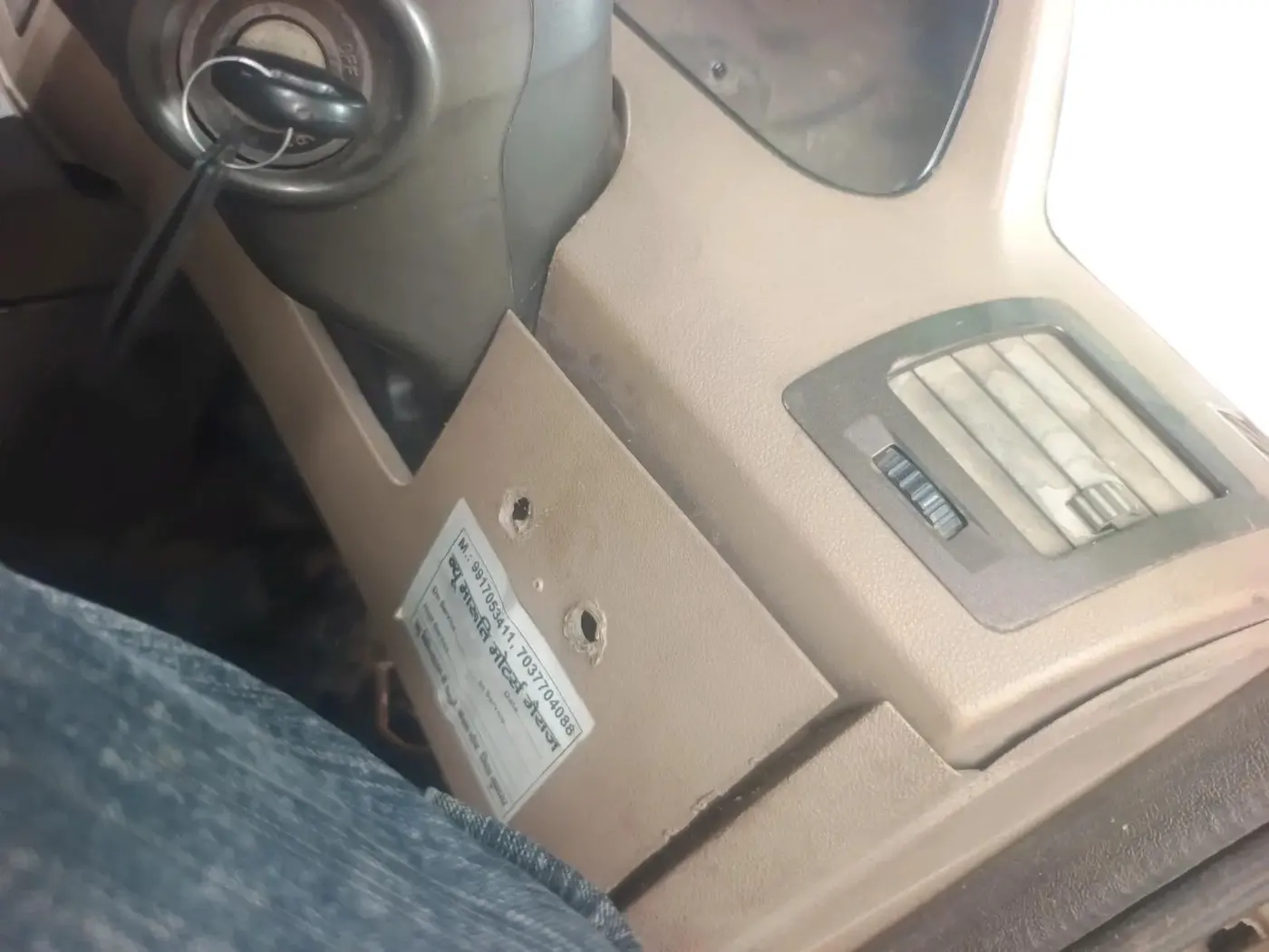 2012 Tata Venture GX 8 STR, Diesel, Manual, 2,50,263 km, interior