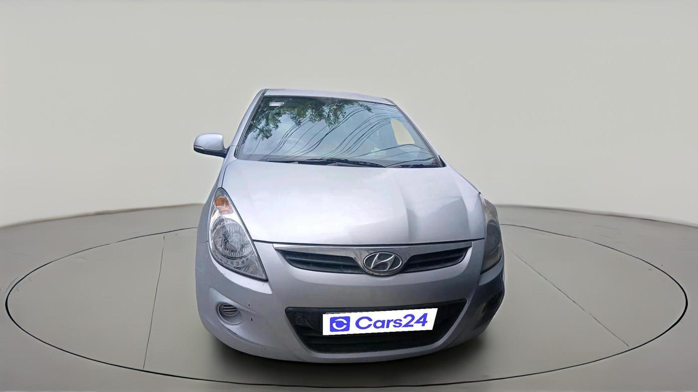 2011 Hyundai i20 SPORTZ 1.2, Petrol, Manual, 83,727 km, exterior