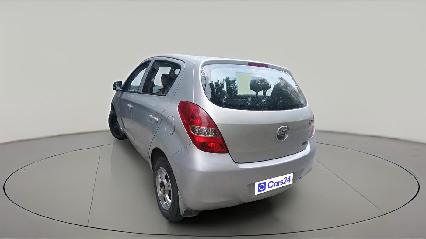 2011 Hyundai i20 SPORTZ 1.2, Petrol, Manual, 83,727 km, exterior