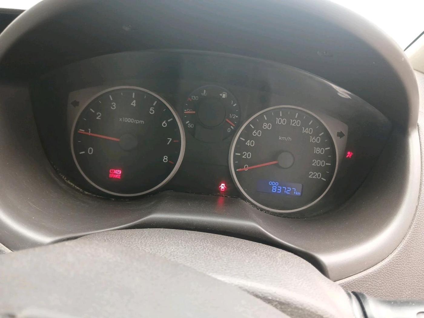 2011 Hyundai i20 SPORTZ 1.2, Petrol, Manual, 83,727 km, interior