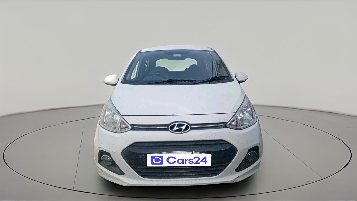 2014 Hyundai Grand i10 MAGNA 1.2 KAPPA VTVT, Petrol, Manual, 53,136 km, exterior