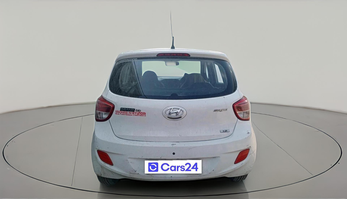 2014 Hyundai Grand i10 MAGNA 1.2 KAPPA VTVT, Petrol, Manual, 53,136 km, exterior