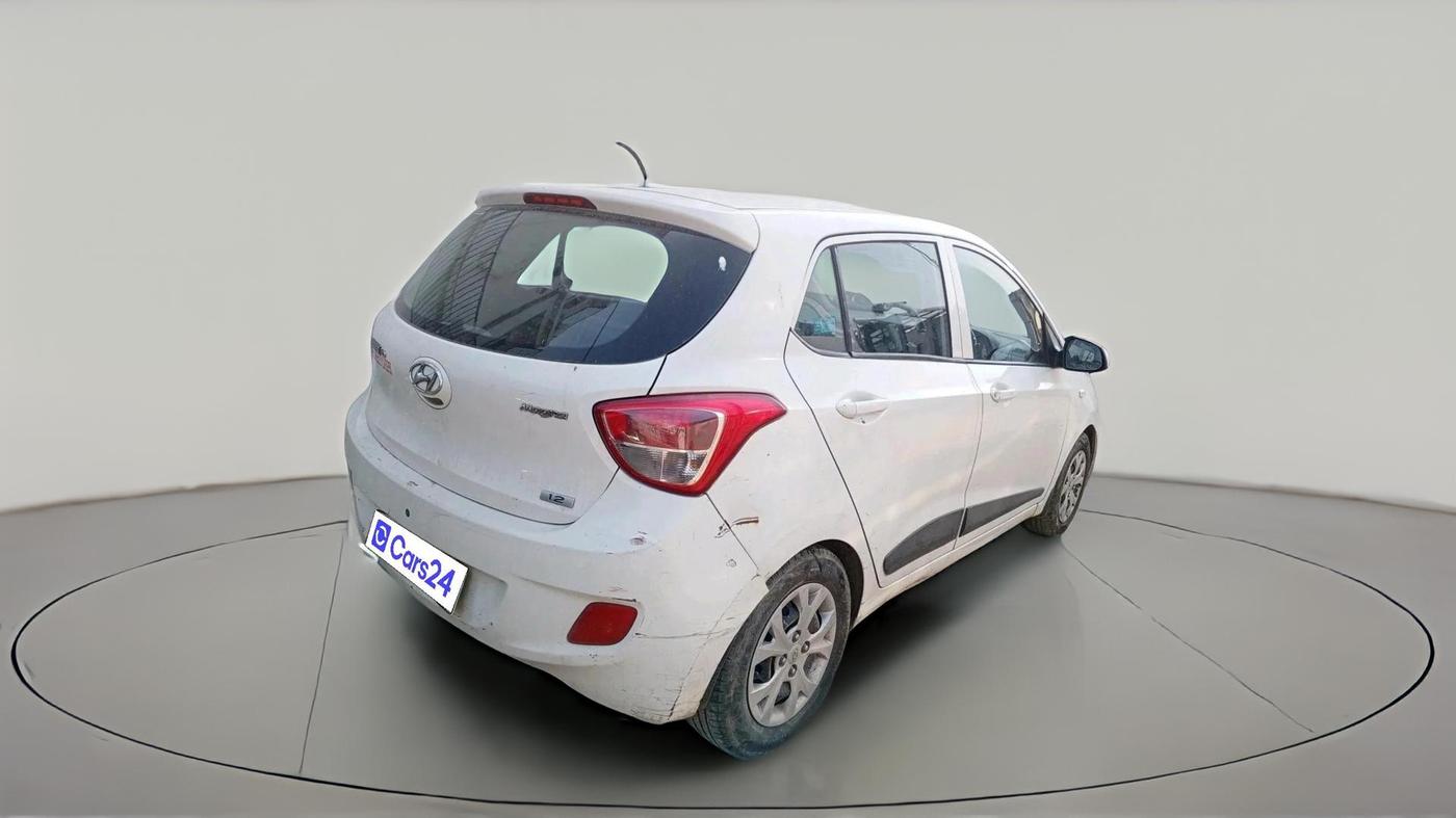2014 Hyundai Grand i10 MAGNA 1.2 KAPPA VTVT, Petrol, Manual, 53,136 km, exterior