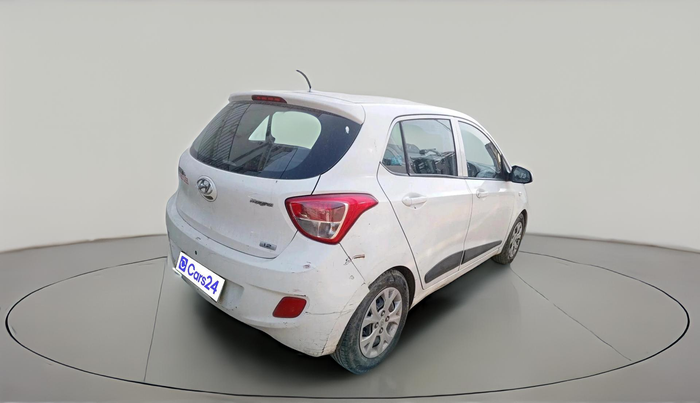 2014 Hyundai Grand i10 MAGNA 1.2 KAPPA VTVT, Petrol, Manual, 53,136 km, exterior