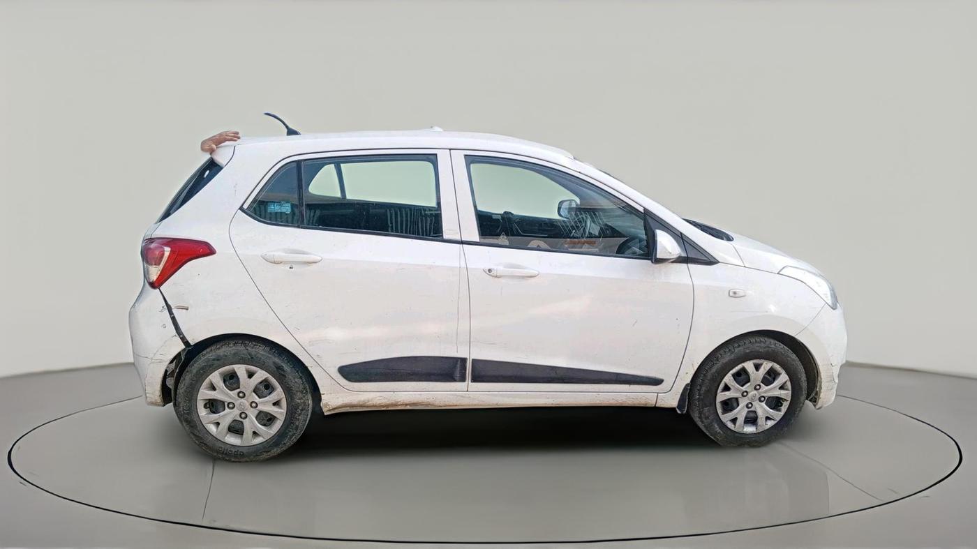 2014 Hyundai Grand i10 MAGNA 1.2 KAPPA VTVT, Petrol, Manual, 53,136 km, exterior