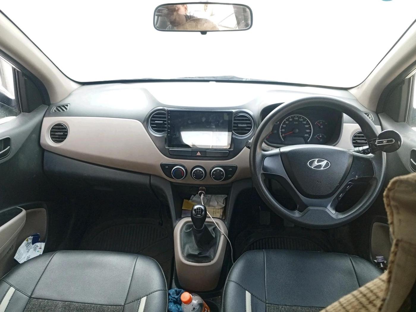 2014 Hyundai Grand i10 MAGNA 1.2 KAPPA VTVT, Petrol, Manual, 53,136 km, interior