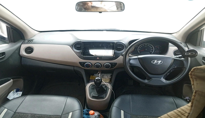 2014 Hyundai Grand i10 MAGNA 1.2 KAPPA VTVT, Petrol, Manual, 53,136 km, interior