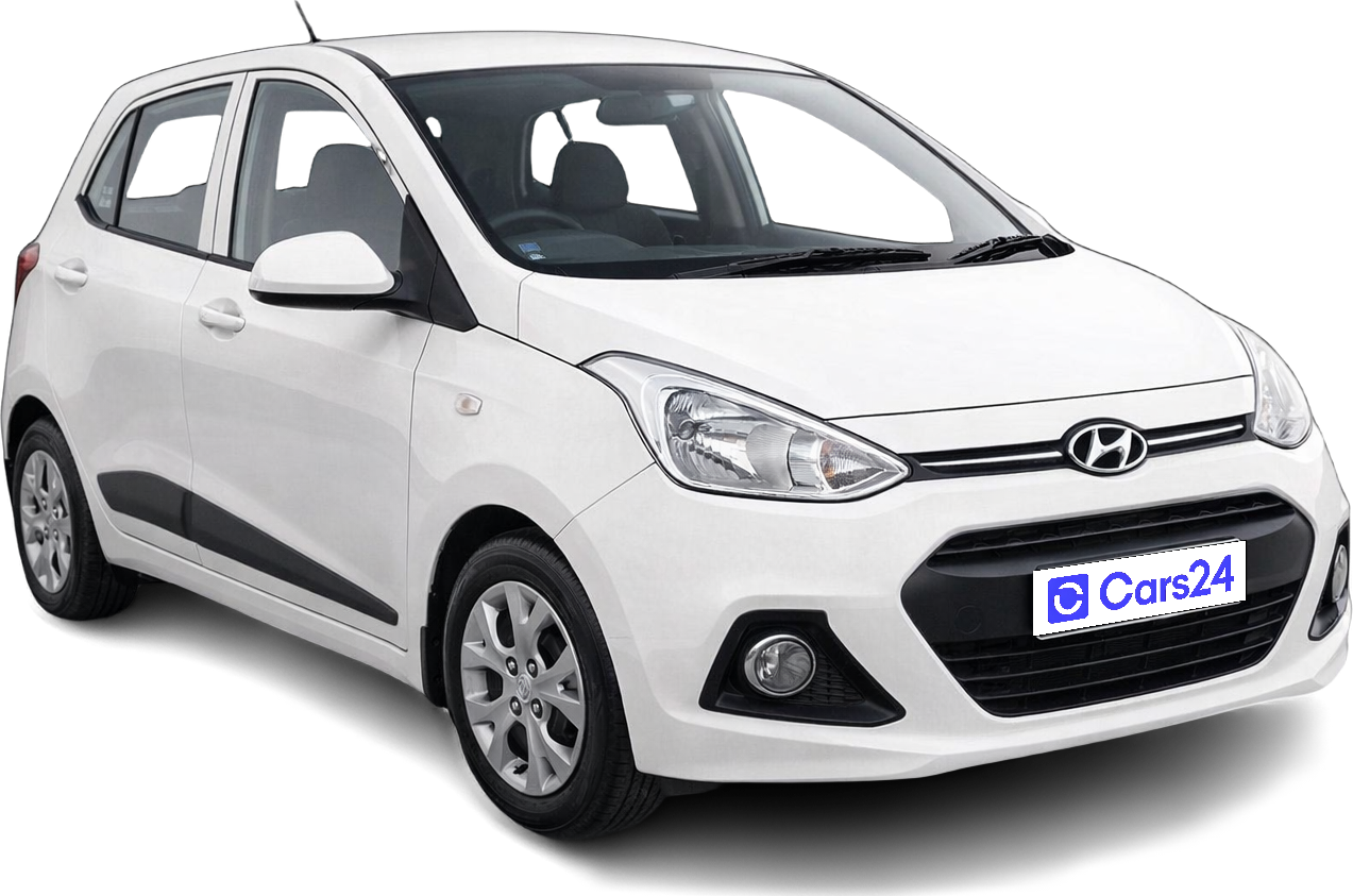 2014 Hyundai Grand i10 - Hatchback - Petrol - Manual - ₹2.42 lakh